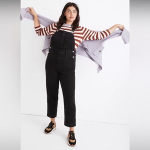 Madewell straight leg overalls